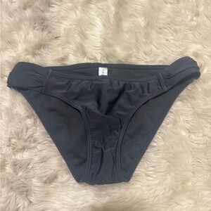 RueBleu By Rue21 Black Bikini Bottoms Only Size Small